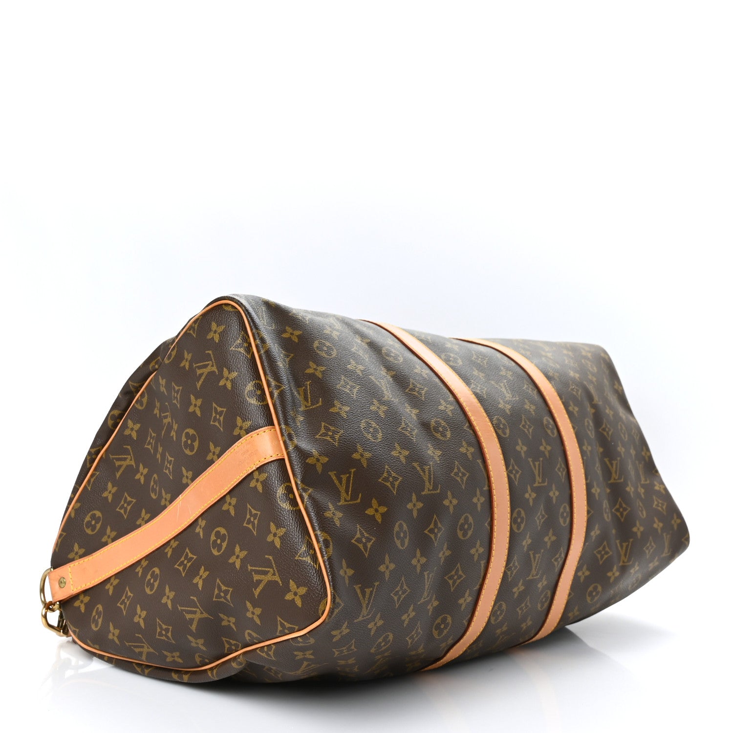 Louis Vuitton Monogram Keepall Bandouliere 55 4 of 11