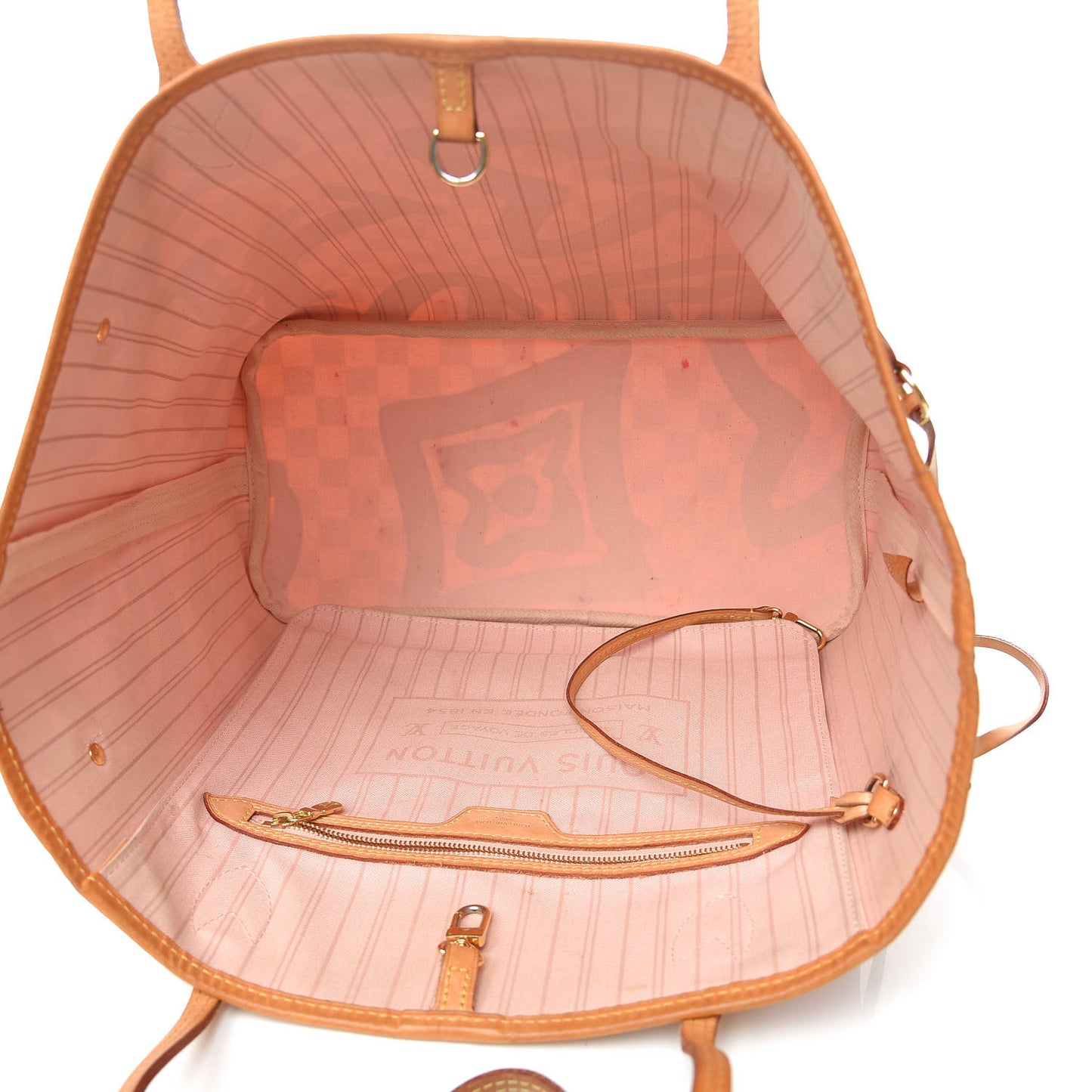 Damier Azur Tahitienne Neverfull MM