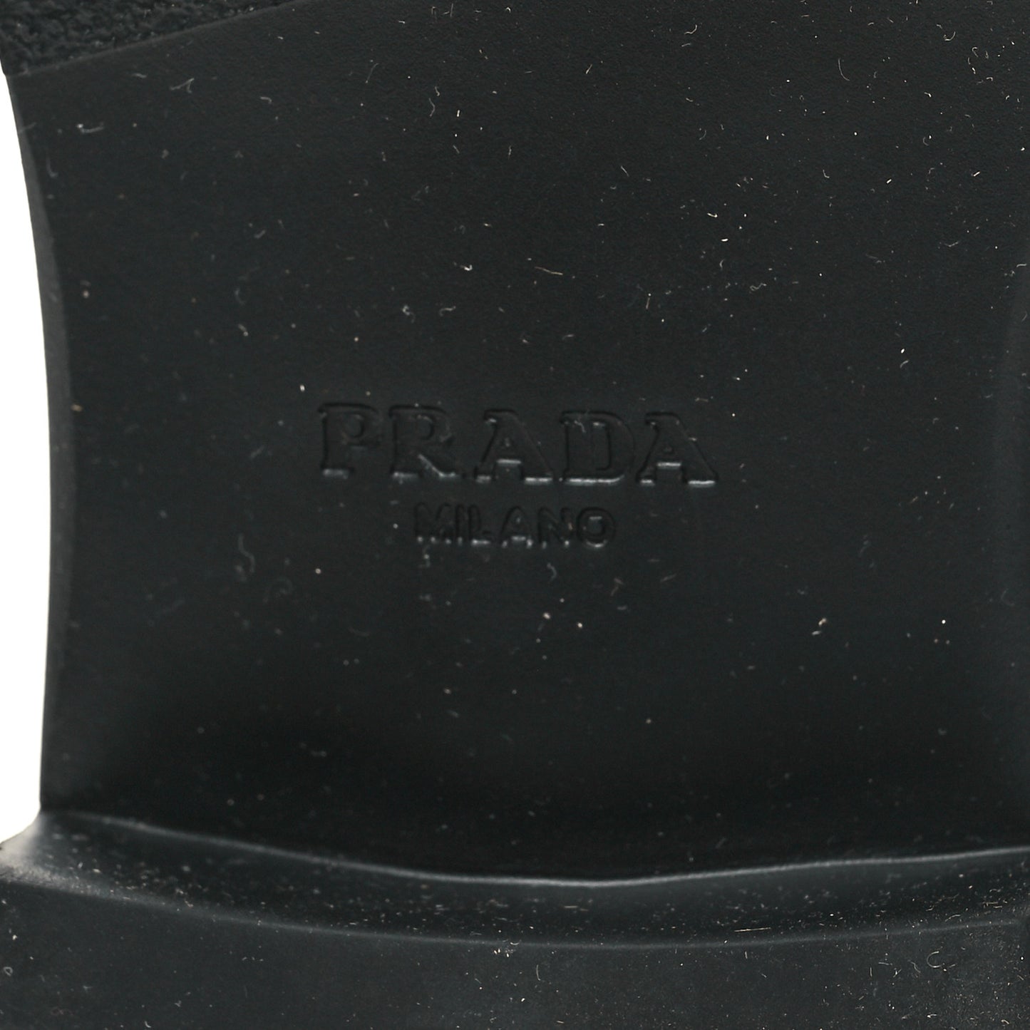 Spazzolato Metal Triangle Logo 50mm Chelsea Boots 38 Black