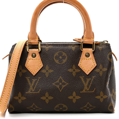 Louis Vuitton Monogram Mini Sac HL Speedy 8 of 10