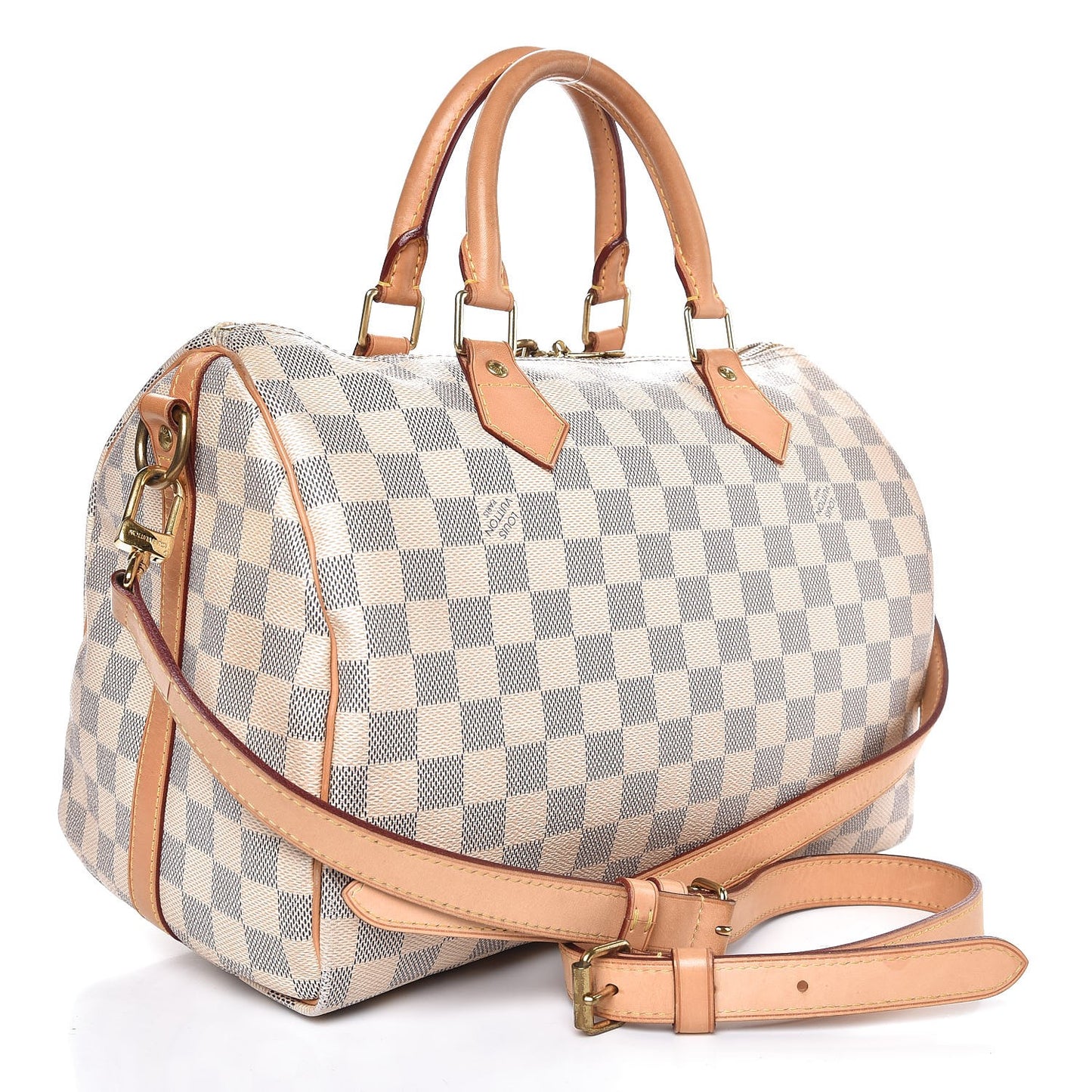 Damier Azur Speedy Bandouliere 30