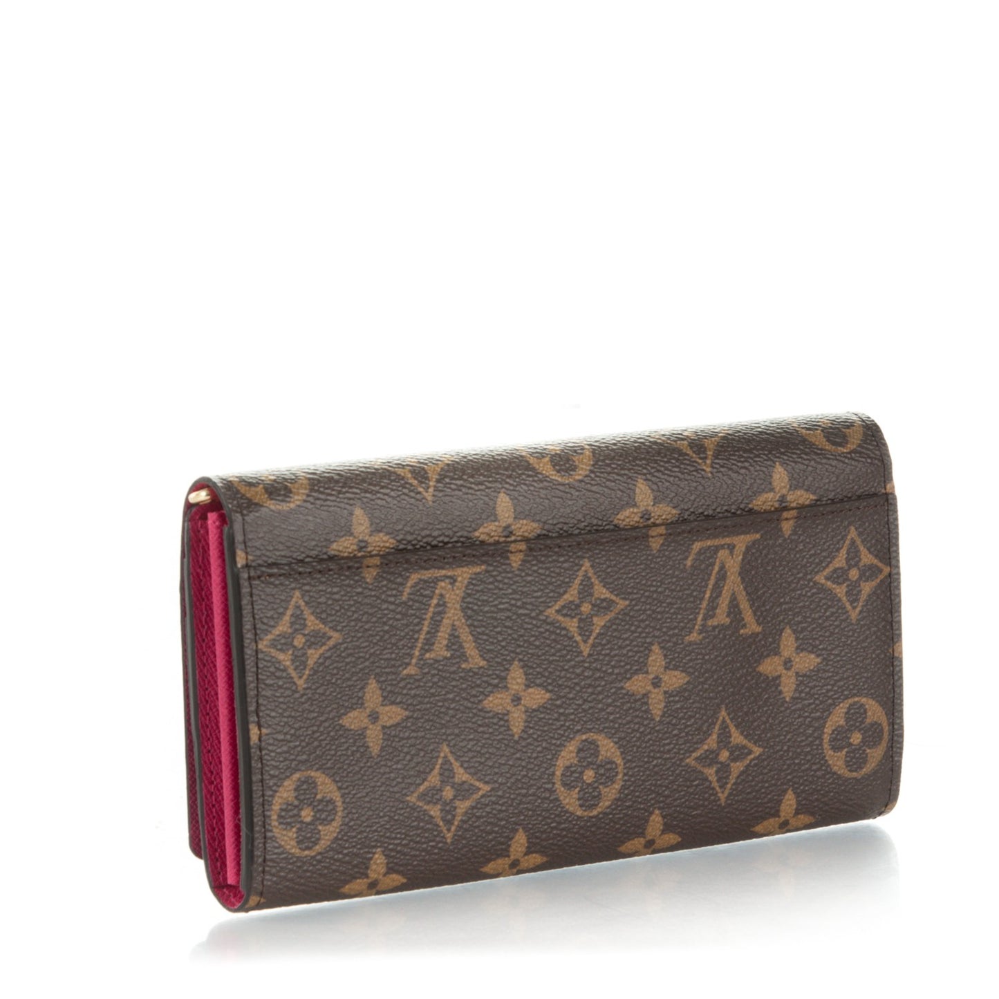 Monogram 2015 Christmas Animation Sarah Wallet Hibiscus