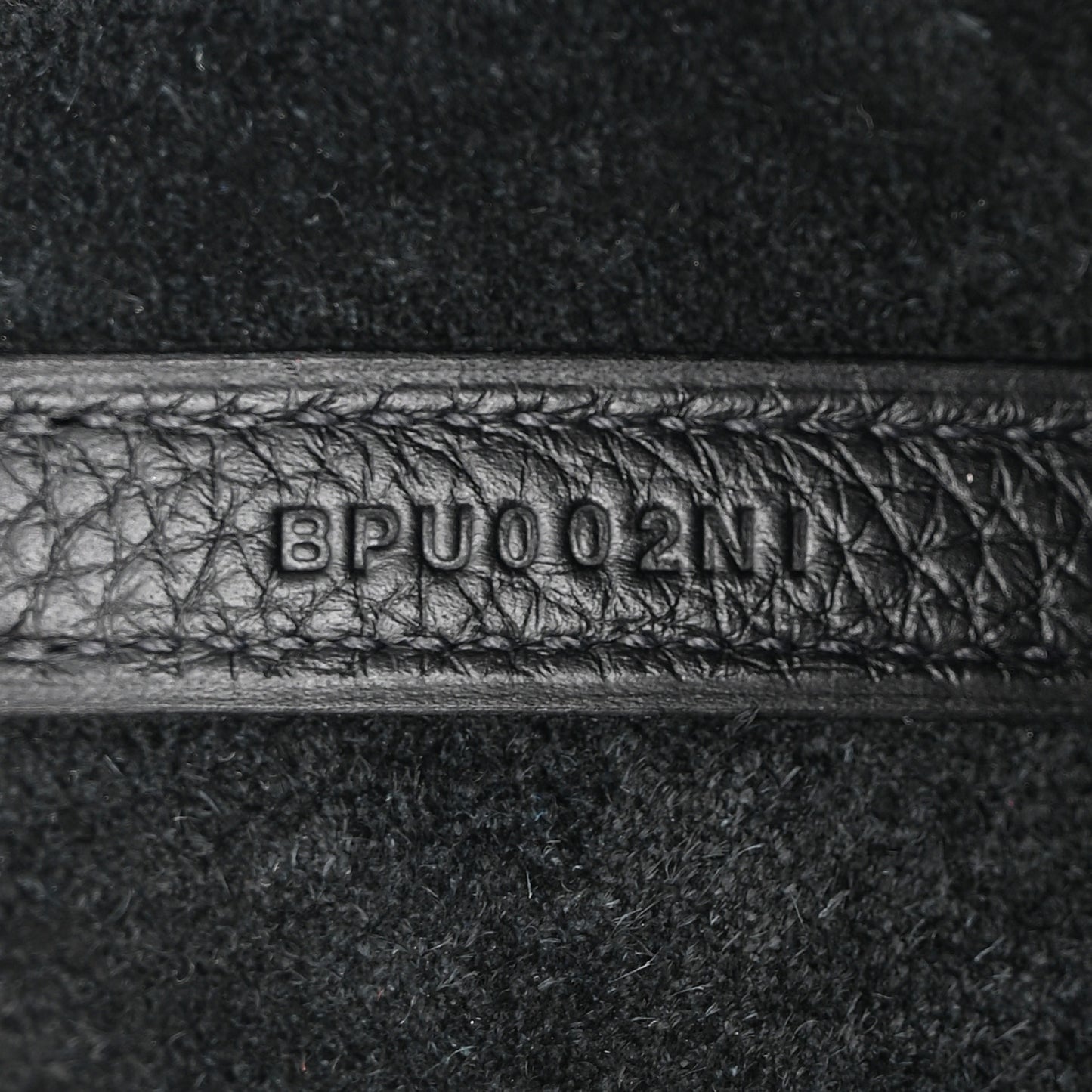 Taurillon Clemence Picotin Lock 18 PM Black