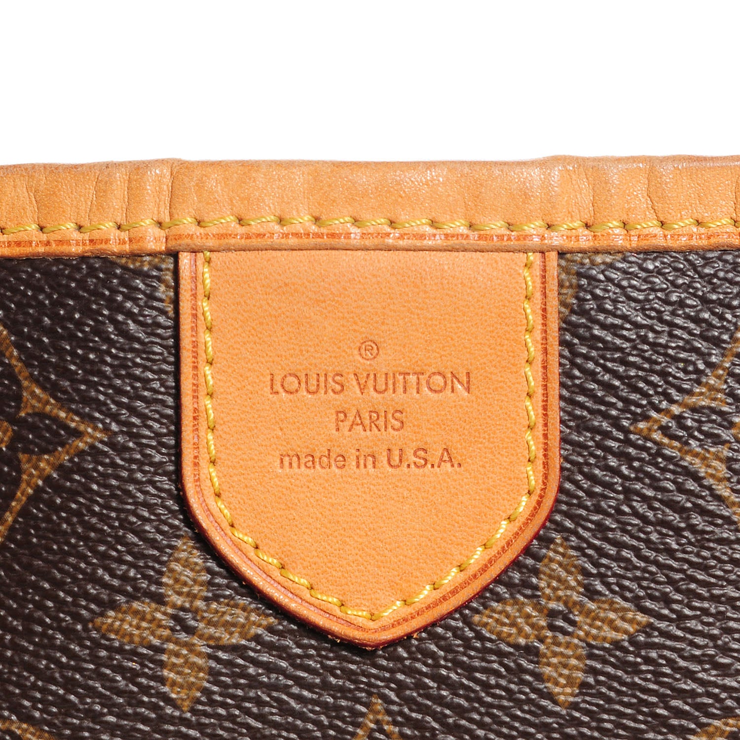 Louis Vuitton Monogram Delightful GM 5 of 8