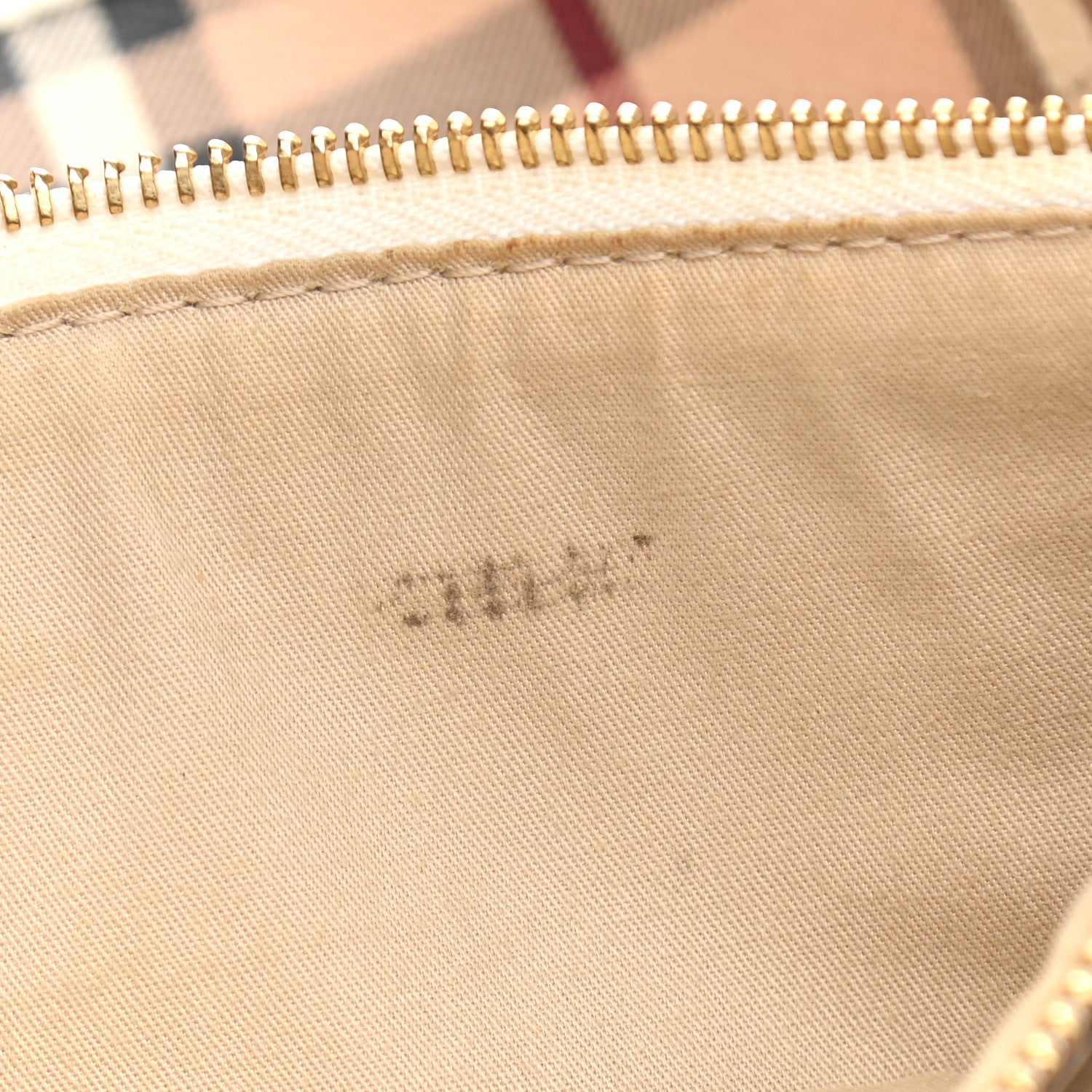 Burberry Haymarket Check Small Canterbury Tote White 13 of 18