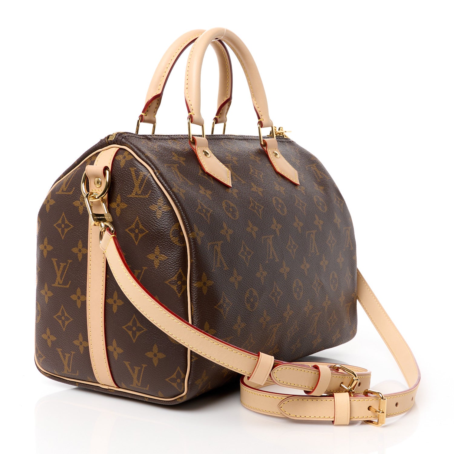 Louis Vuitton Monogram Speedy Bandouliere 30 3 of 13