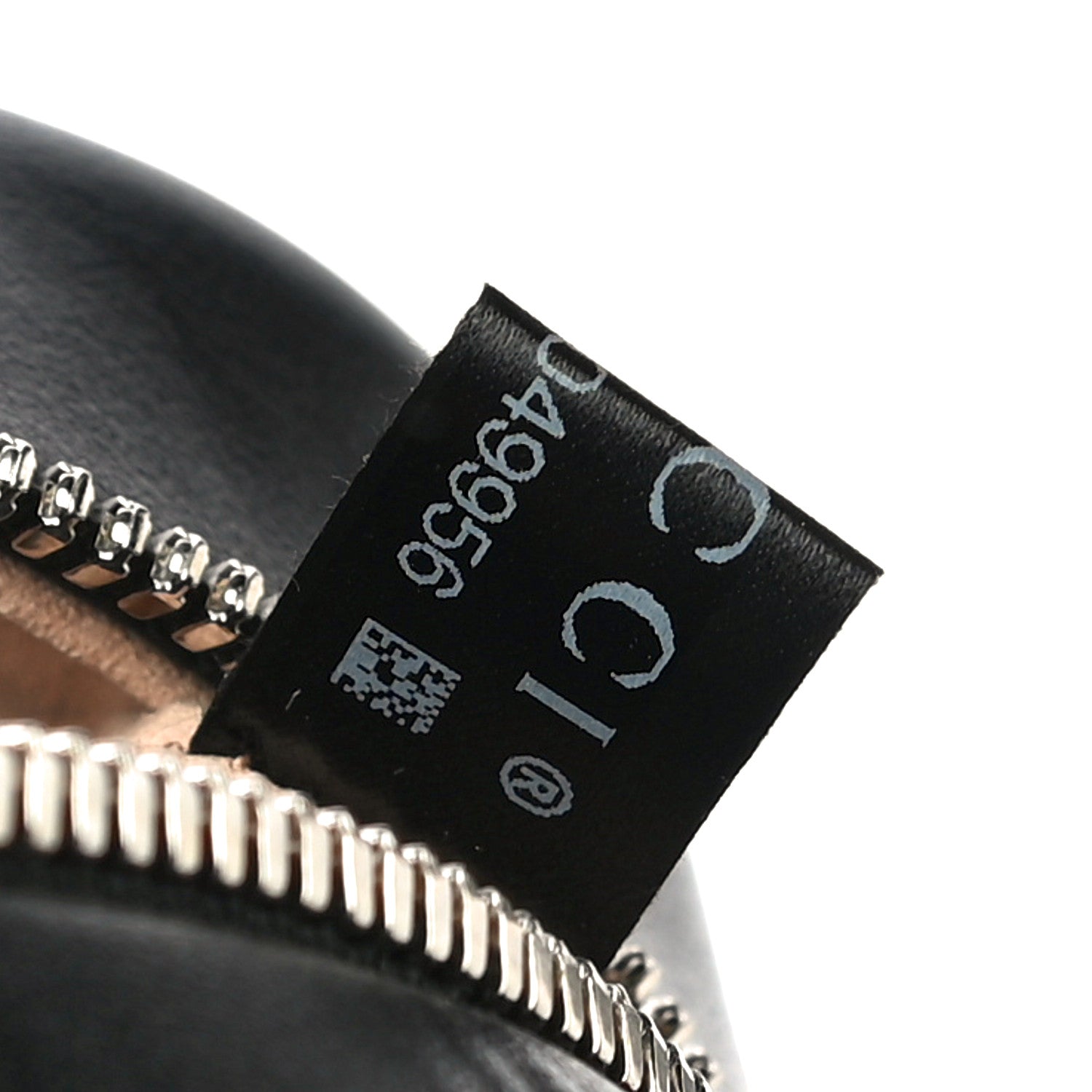 Gucci Calfskin Matelasse Aria Small GG Marmont Chain Shoulder Bag Black 8 of 13