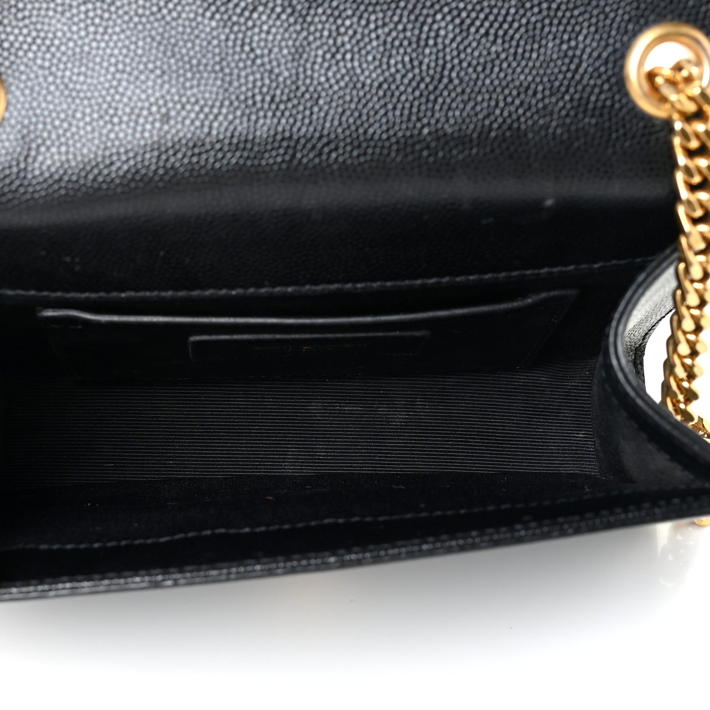 Grain De Poudre Small Monogram Kate Satchel Black