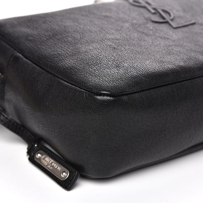 Saint Laurent Lambskin Monogram Small Lou Camera Bag Black 6 of 11