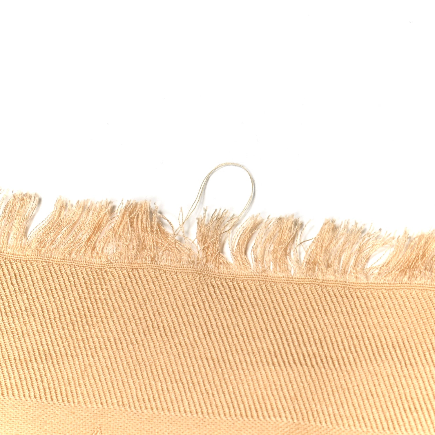 Louis Vuitton Silk Wool Monogram Shawl Dune 5 of 5