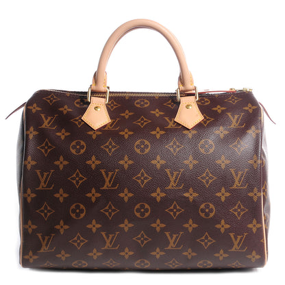 Louis Vuitton Monogram Speedy 30 1 of 7