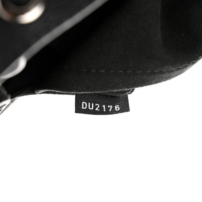 Louis Vuitton Calfskin Lockme Backpack Black 7 of 13