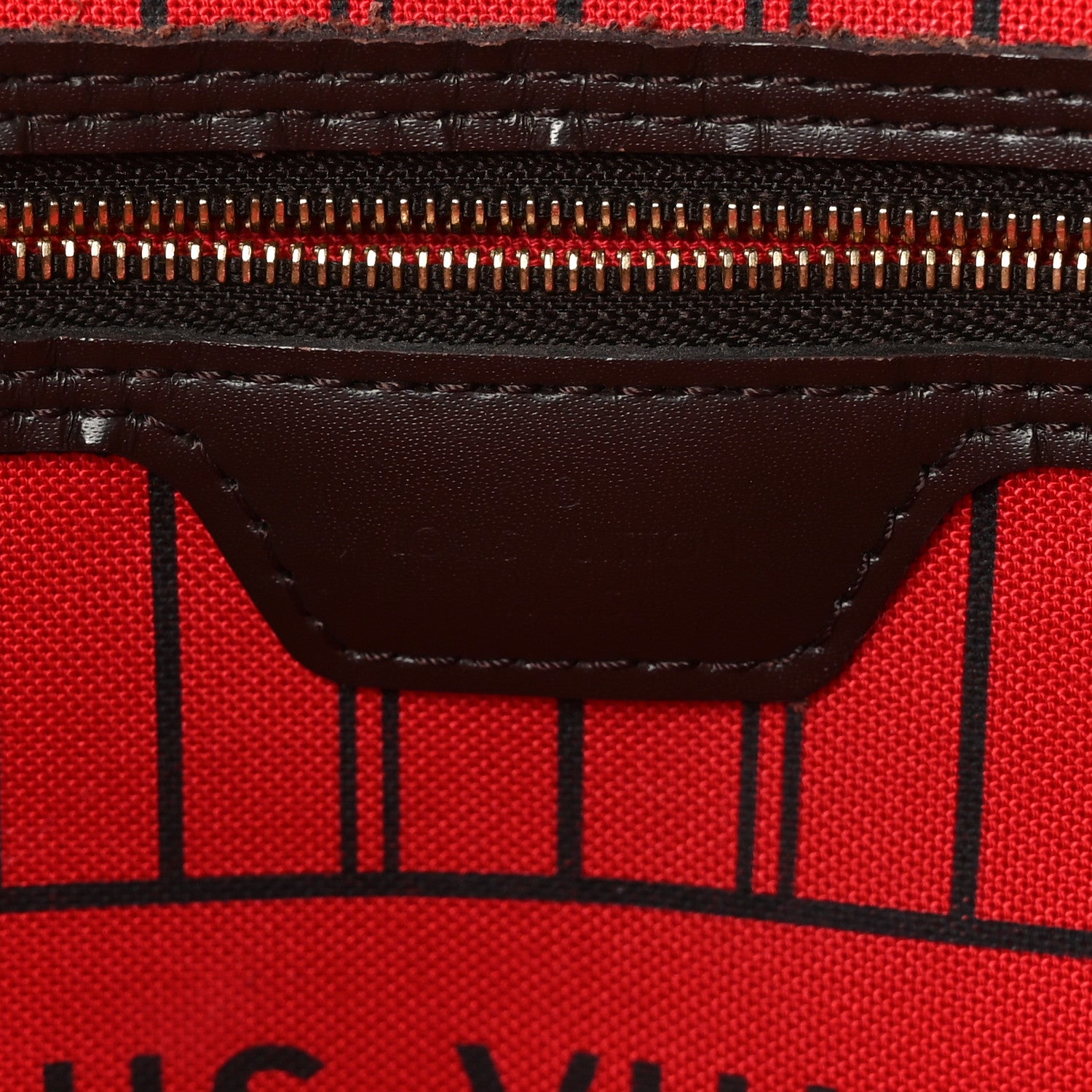 Louis Vuitton Damier Ebene Neo Neverfull MM 7 of 11