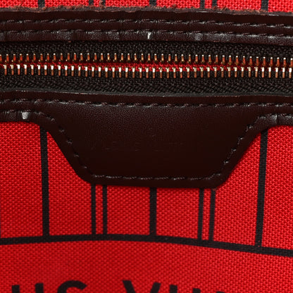 Louis Vuitton Damier Ebene Neo Neverfull MM 7 of 11
