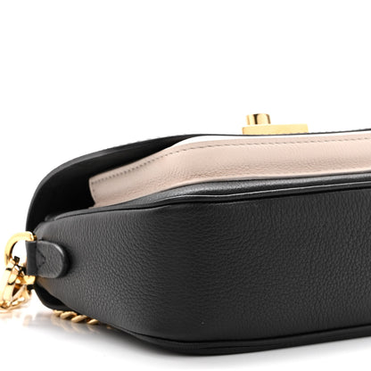 Louis Vuitton Grained Calfskin Lockme Tender Black 8 of 10