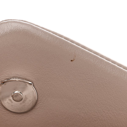 Saint Laurent Calfskin Y Quilted Monogram Medium Loulou Chain Satchel Mink 14 of 14
