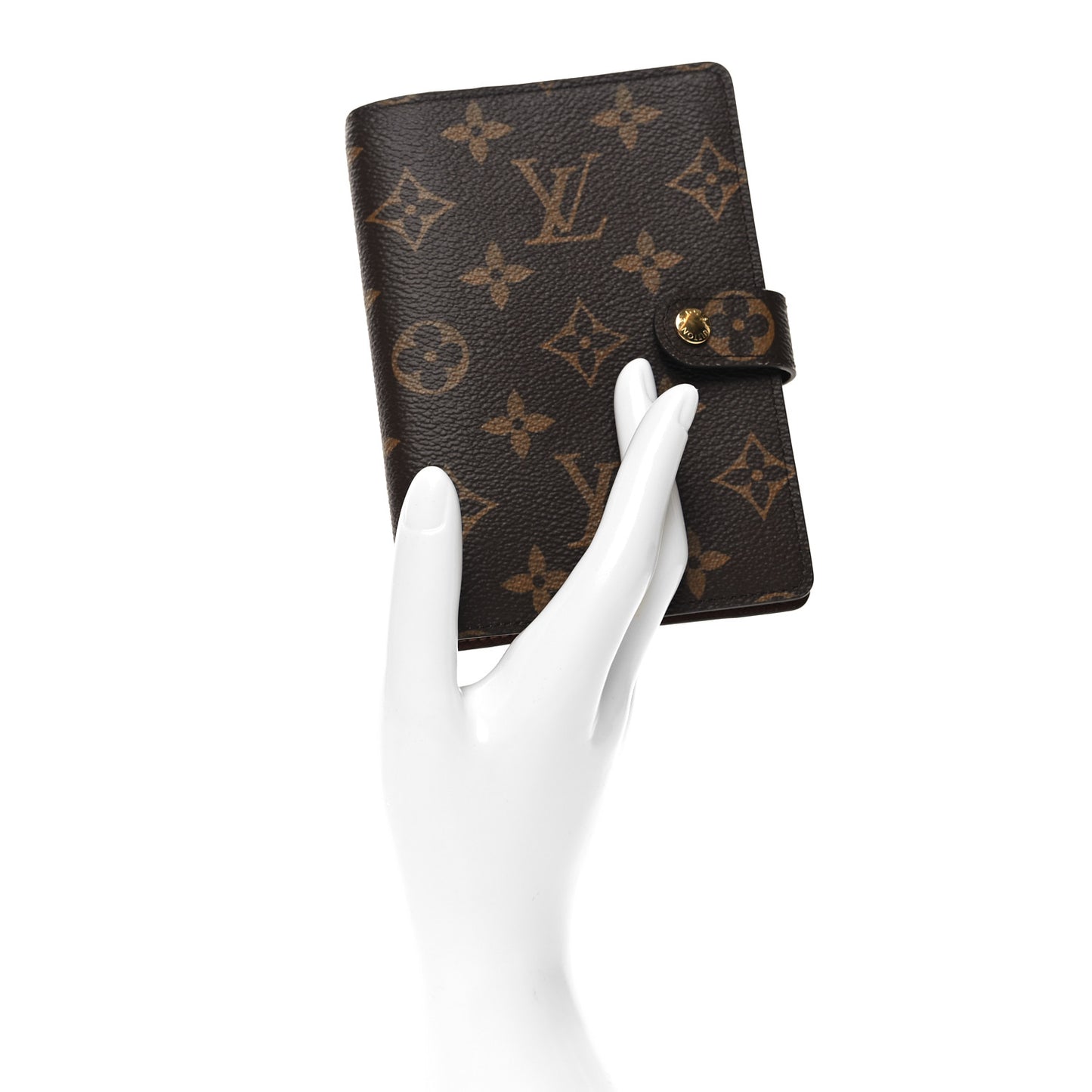 Monogram Small Ring Agenda Cover