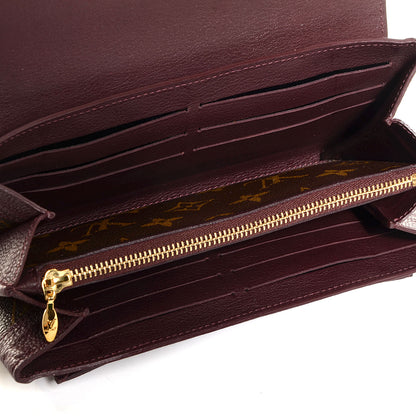 Louis Vuitton Monogram Elysee Wallet Bordeaux 5 of 8