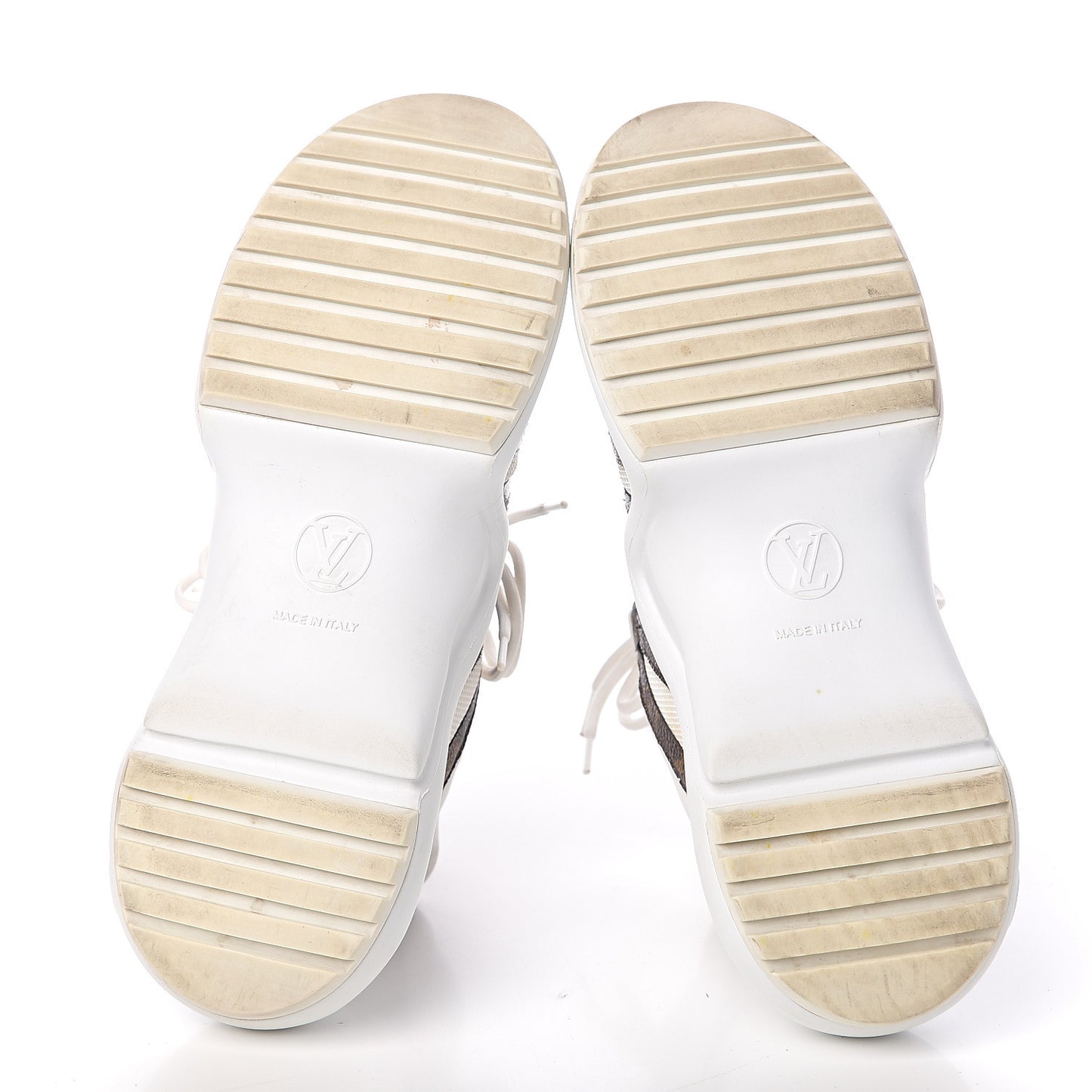 Patent Monogram LV Archlight Sneakers 38 White