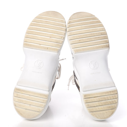 Louis Vuitton Patent Monogram LV Archlight Sneakers 38 White 5 of 13