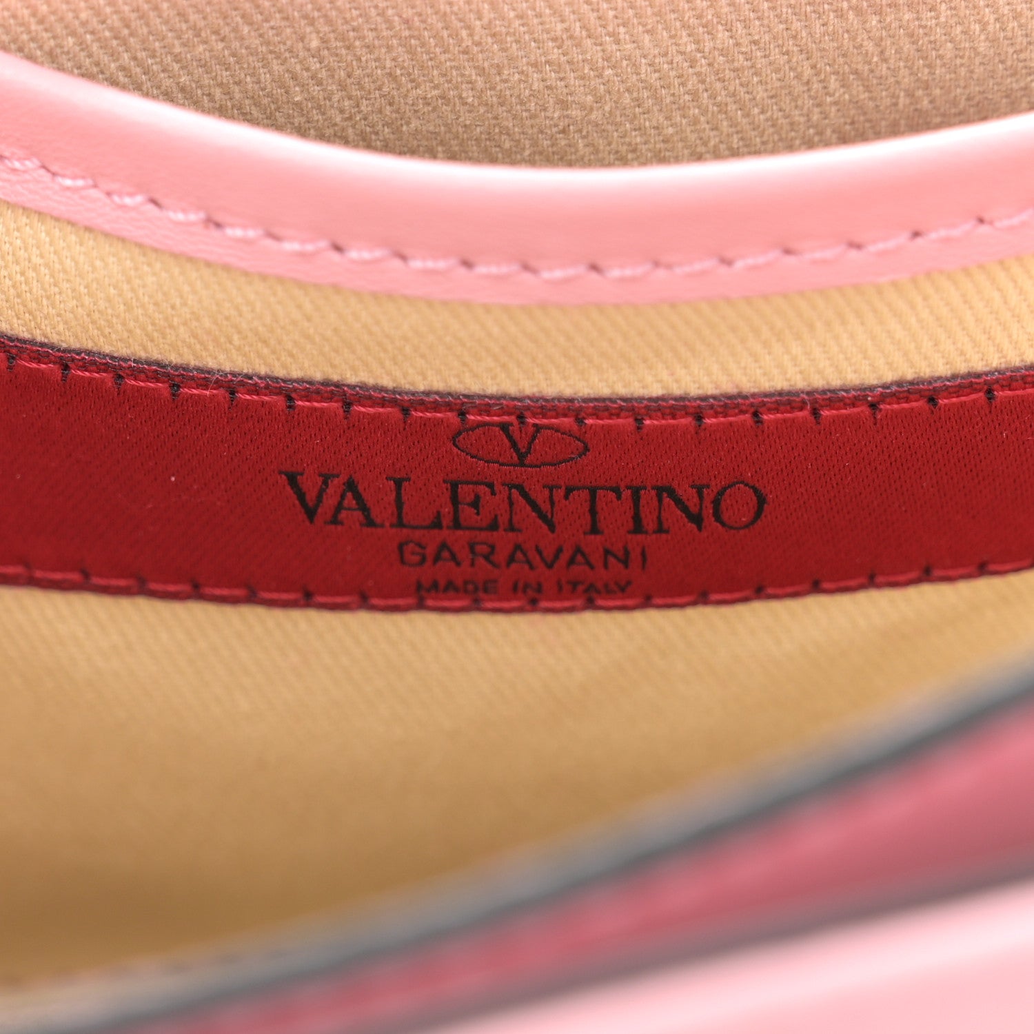 Valentino Garavani Nappa Bow Studded Shoulder Bag Pop Gardenia 7 of 10