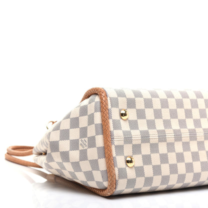 Louis Vuitton Damier Azur Propriano Rose Ballerine 5 of 10