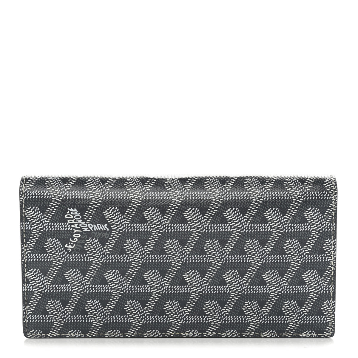 Goyard Goyardine Long Bi-Fold Wallet Grey 1 of 8