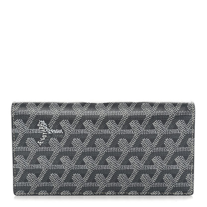 Goyard Goyardine Long Bi-Fold Wallet Grey 1 of 8