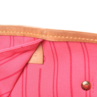 Louis Vuitton Monogram Roses Neverfull MM 7 of 11