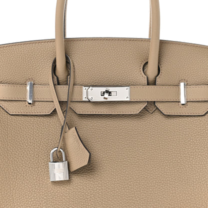 Hermes Togo Birkin 30 Beige Marfa 8 of 11