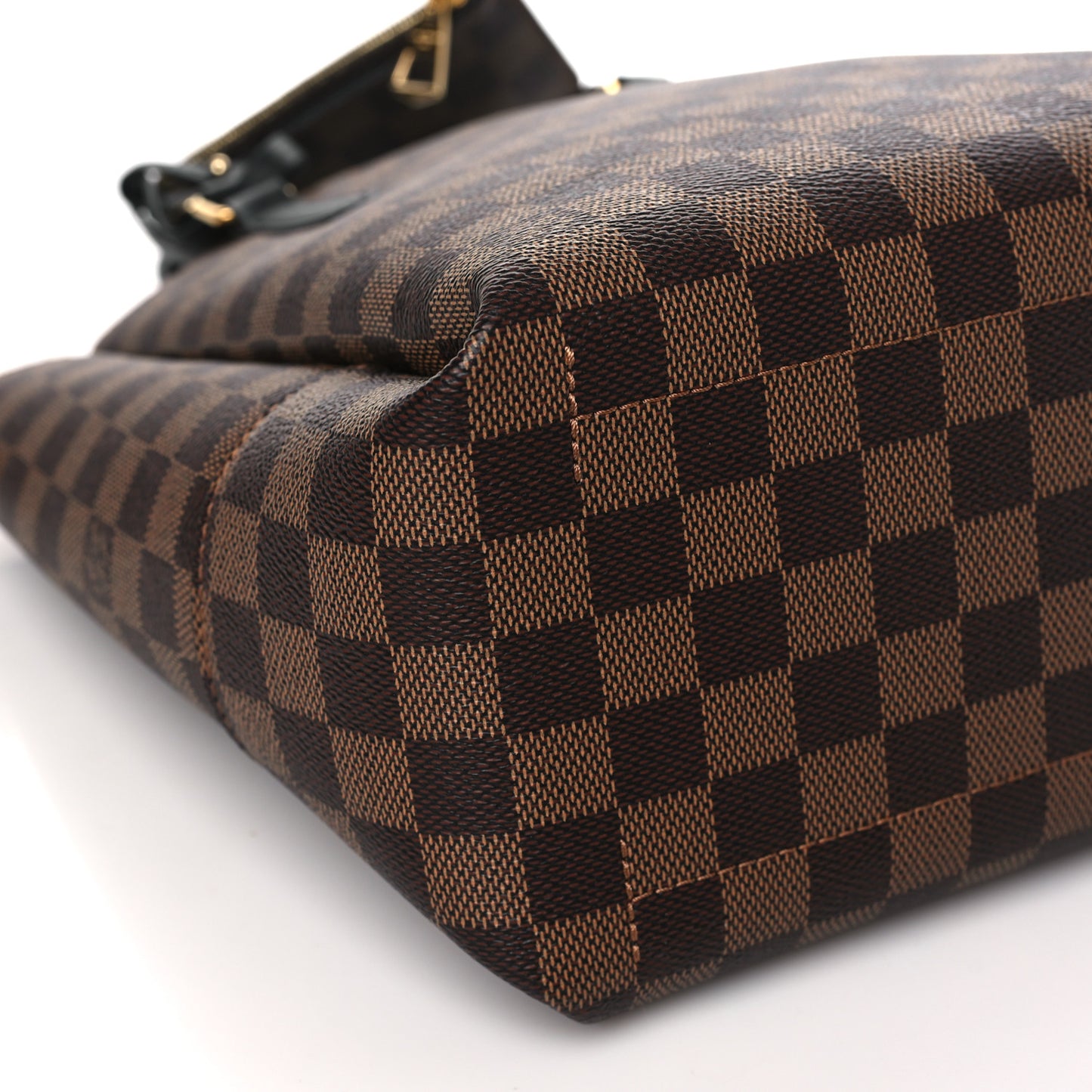 Damier Ebene Belmont PM Black