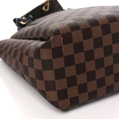 Louis Vuitton Damier Ebene Belmont PM Black 8 of 9