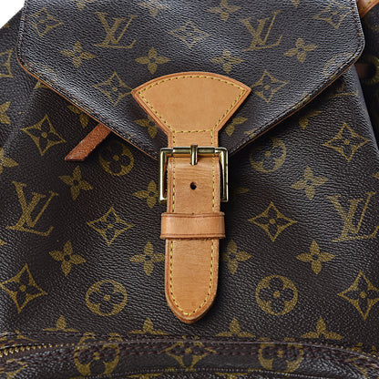 Louis Vuitton Monogram Montsouris GM Backpack 14 of 14