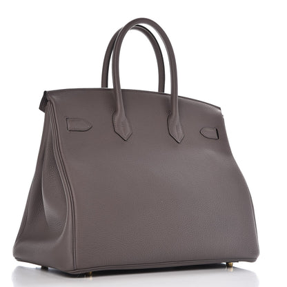Hermes Togo Birkin 35 4 of 36