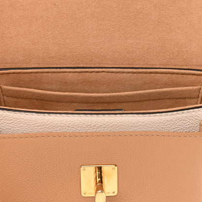 Louis Vuitton Grained Calfskin Lockme Tender Quartz 11 of 11