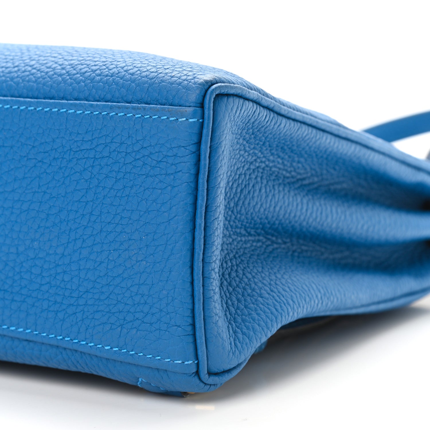 Hermes Taurillon Clemence Kelly Ado Backpack Mykonos 8 of 8