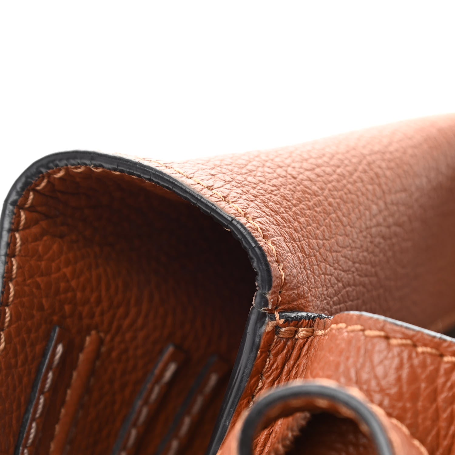 Chloe Calfskin Medium Marcie Round Crossbody Bag Tan 14 of 19