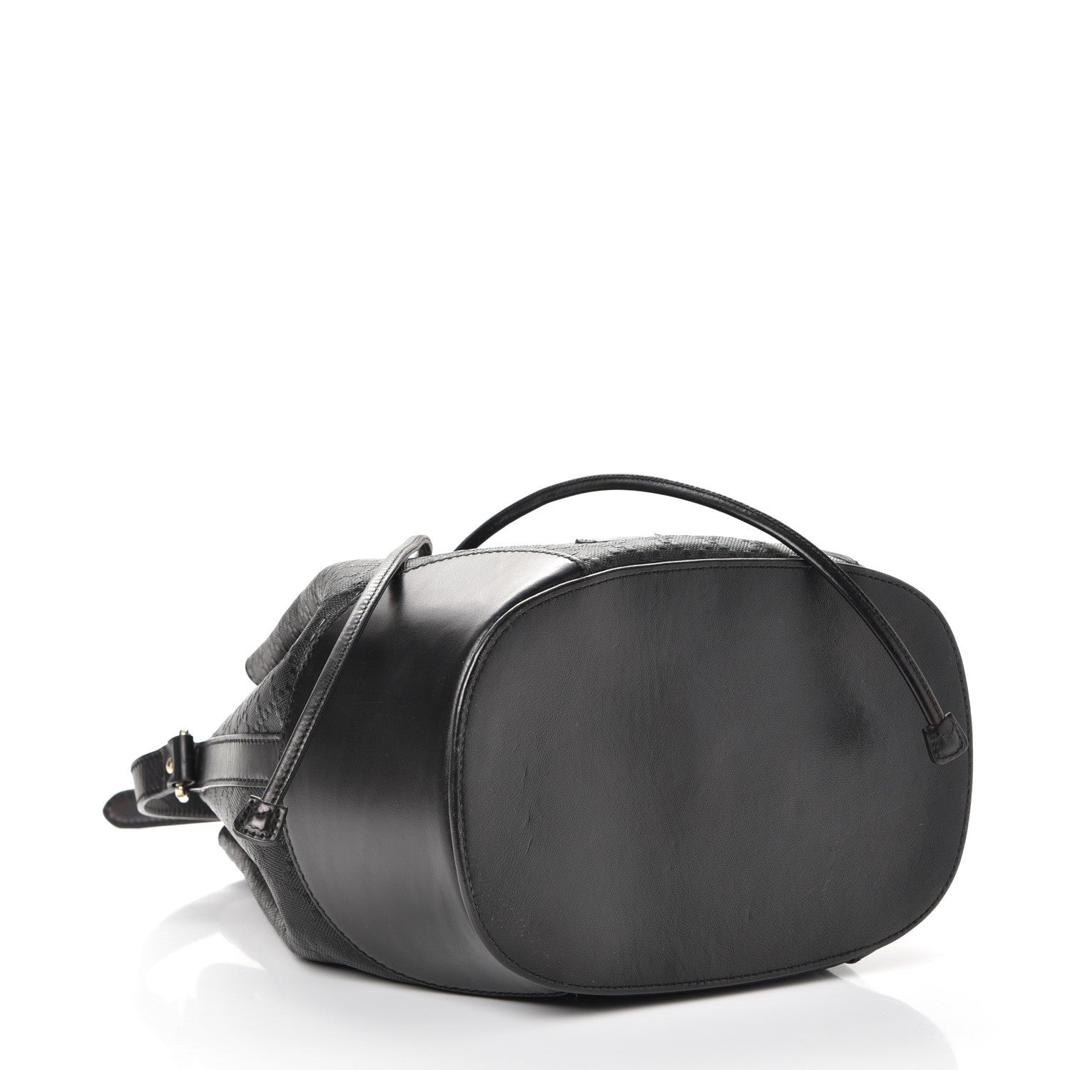 Gucci Bright Diamante Medium Bucket Bag Black 4 of 8