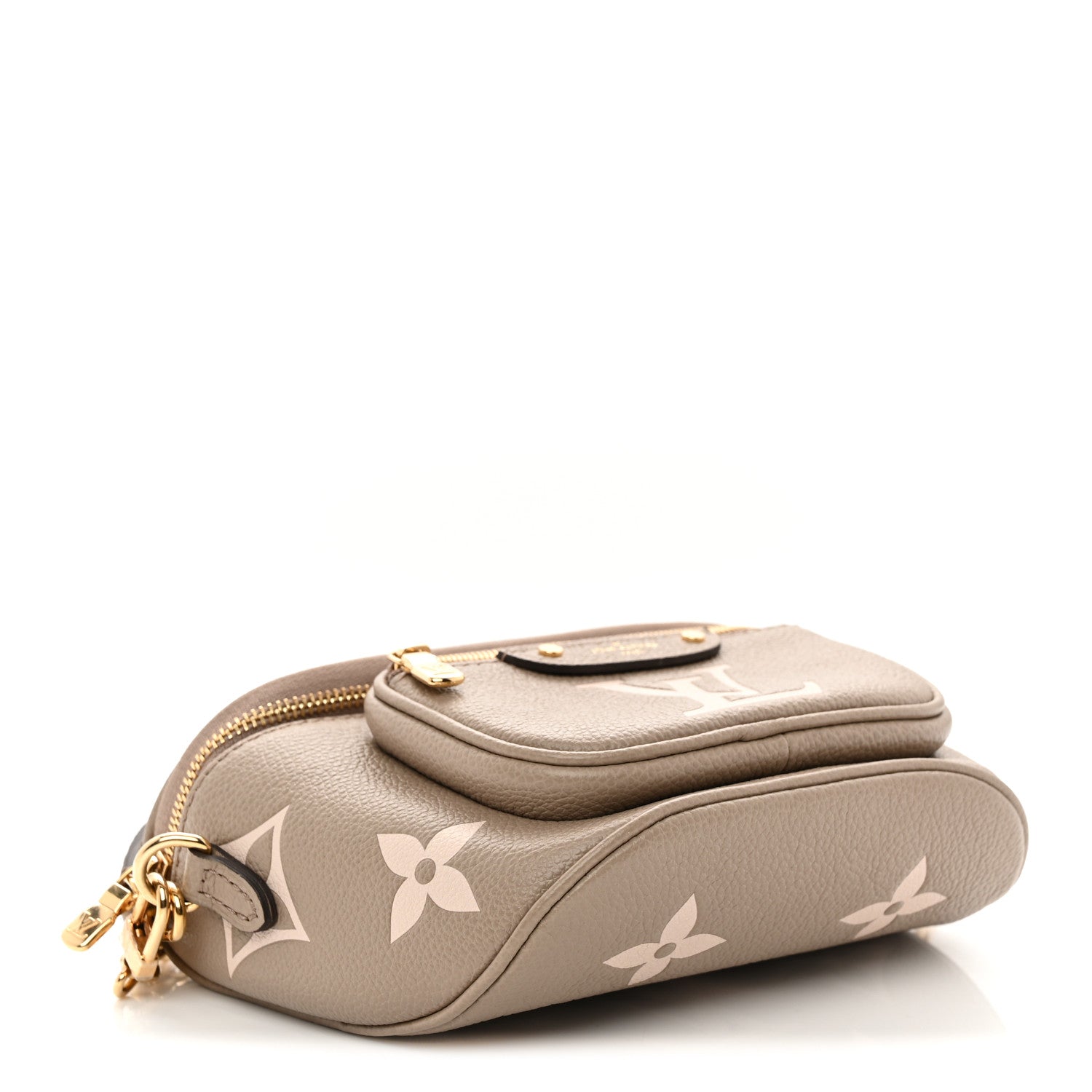 Louis Vuitton Empreinte Mini Bumbag Tourterelle Cream 4 of 10