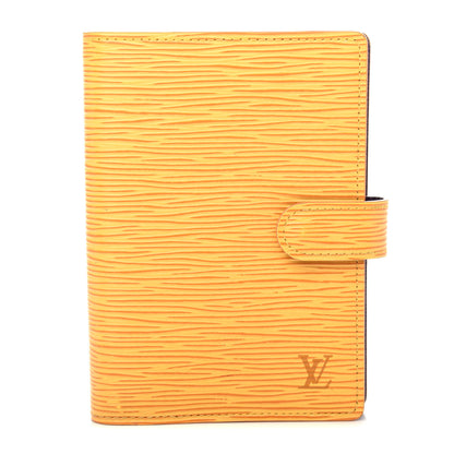 Louis Vuitton Epi Small Agenda Tassil 1 of 8