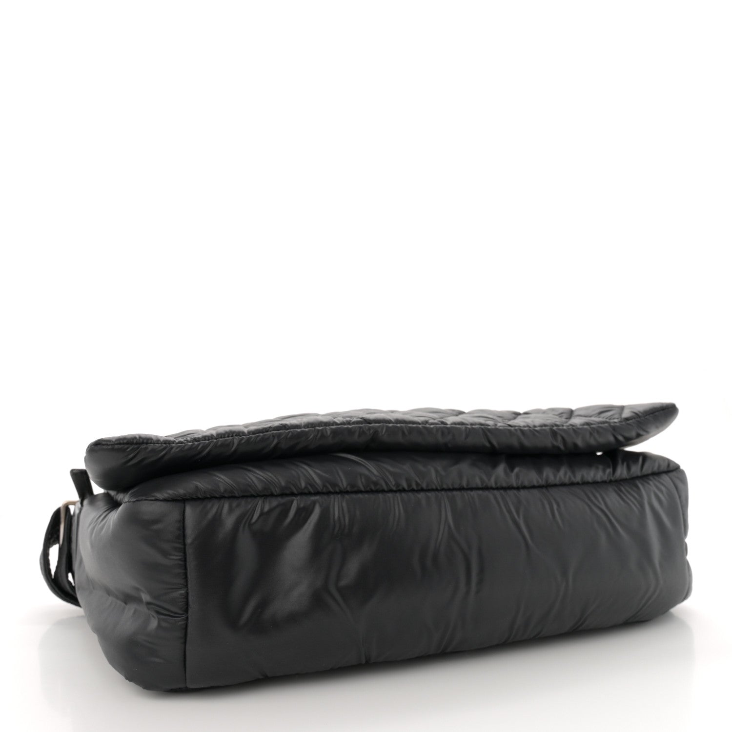 Chanel Nylon Coco Cocoon Messenger Bag Black 1614740 – FASHIONPHILE