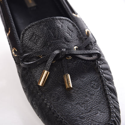 Louis Vuitton Empreinte Gloria Loafers 39 Black 9 of 10