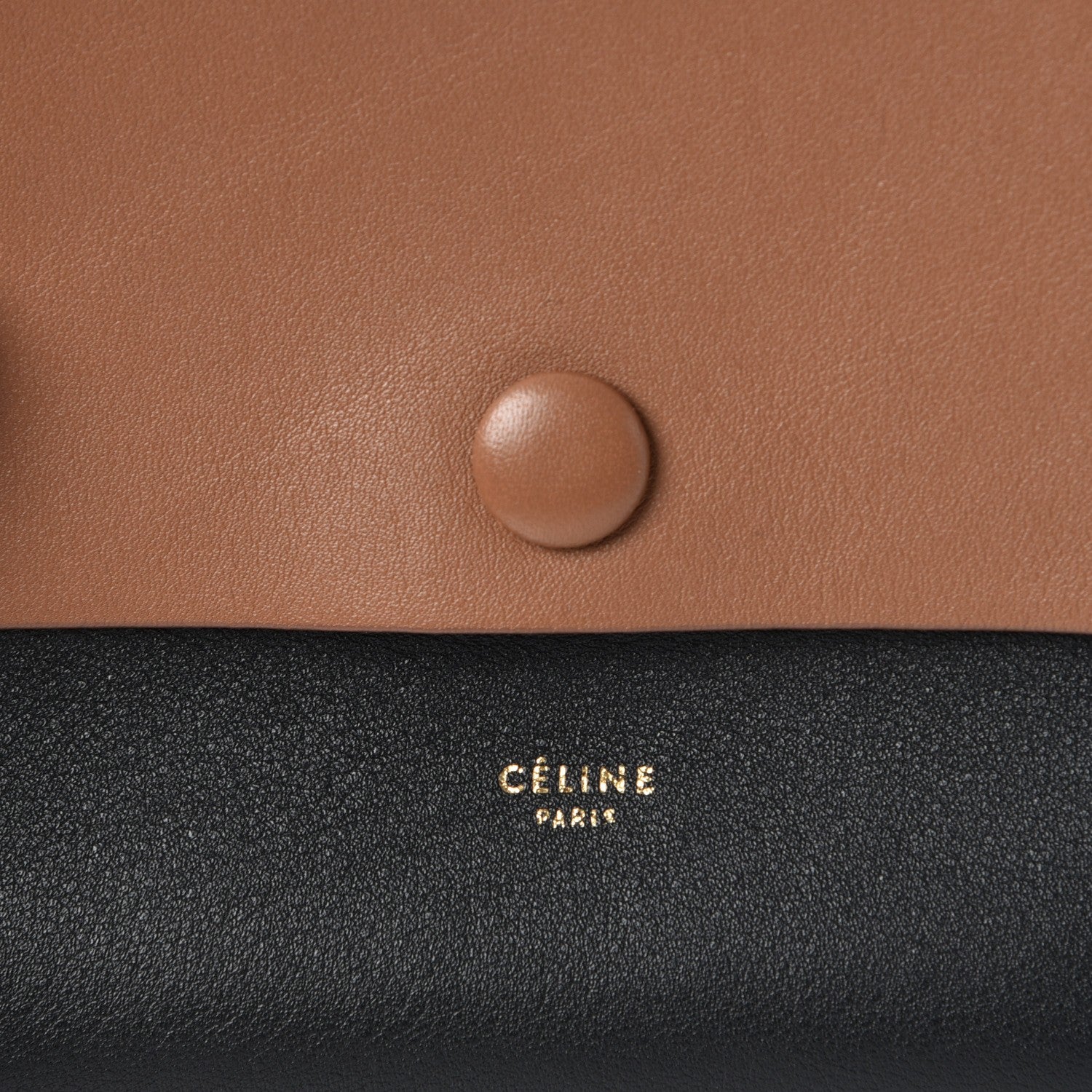 Celine Calfskin All Soft Pouch Tan 7 of 7