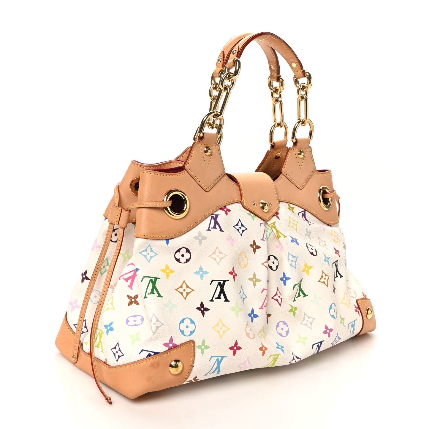 Monogram Multicolor Ursula White
