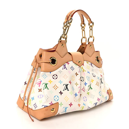 Louis Vuitton Monogram Multicolor Ursula White 3 of 9