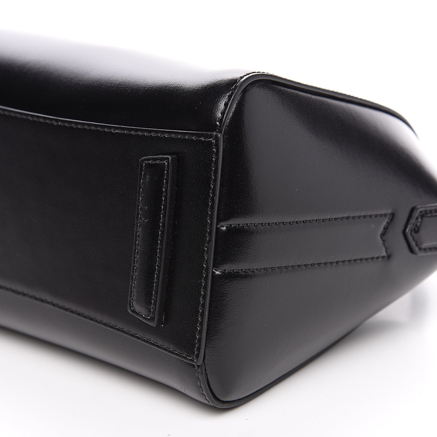 Givenchy Shiny Lord Calfskin Mini Antigona Black 8 of 8