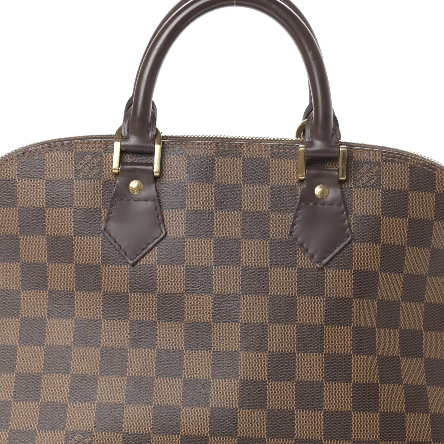 Louis Vuitton Damier Ebene Alma PM 7 of 9