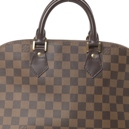 Louis Vuitton Damier Ebene Alma PM 7 of 9