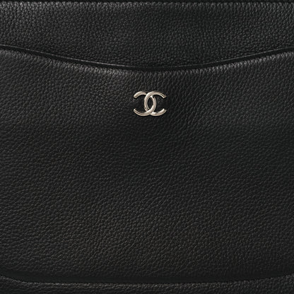 Chanel Grained Calfskin Large Neo Executive Cosmetic Case Black 8 of 12