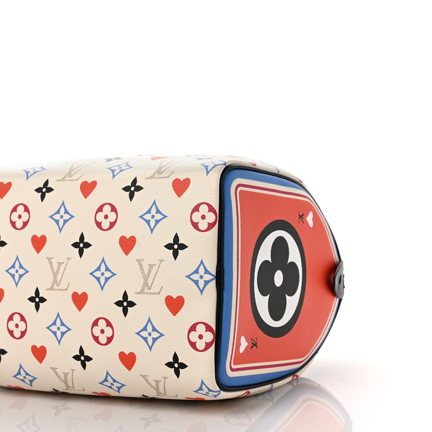 Louis Vuitton Game On Speedy Bandouliere 25 White 8 of 8